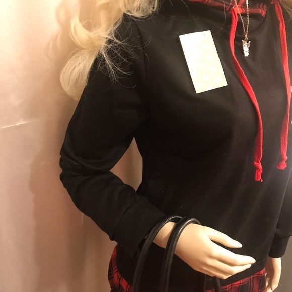 Adorable vintage y2k hoodie and necklace set ❤️✨💀 - Picture 12 of 15